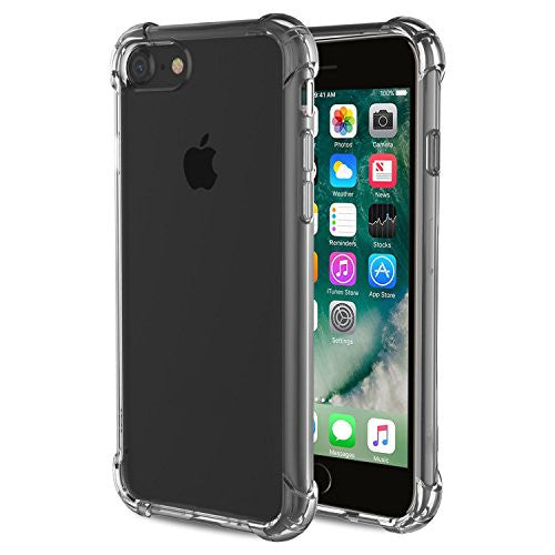 Extreme Tough Clear Case for iPhone 8
