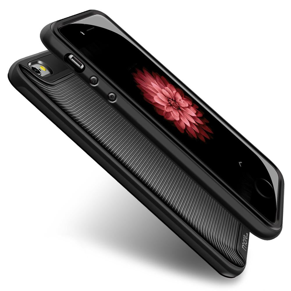 More® Duo Hybrid Series Case for iPhone 5 / 5S - Jet Black