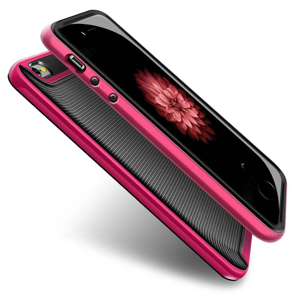 More® Duo Hybrid Series Case for iPhone 5 / 5S - Hot Pink