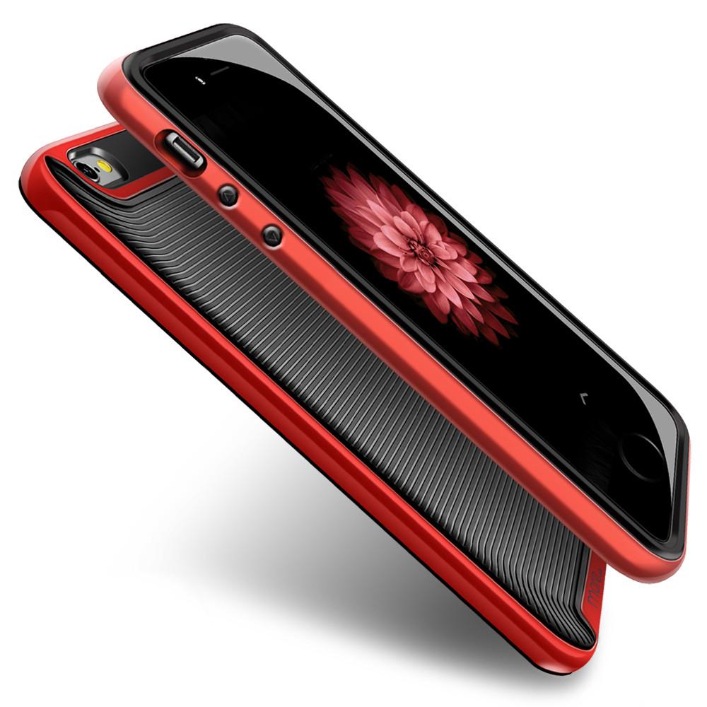 More® Duo Hybrid Series Case for iPhone 5 / 5S - Dante Red