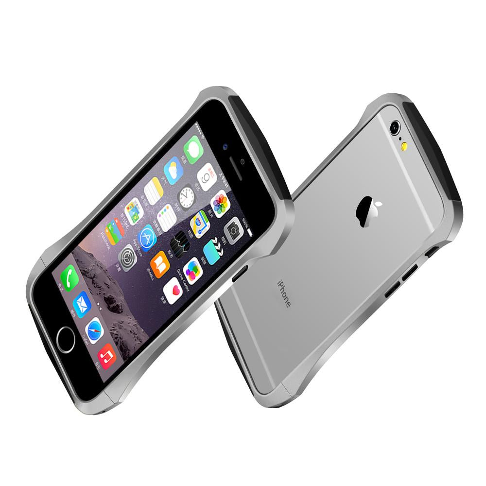 More® Curve Aluminium Series for iPhone 6 / 6S - Glacier Silver