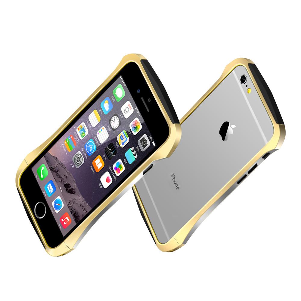 More® Curve Aluminium Series for iPhone 6 / 6S - Champagne Gold