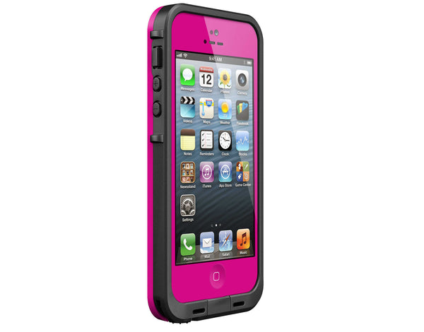 LifeProof frē White iPhone 5 Case - Magenta