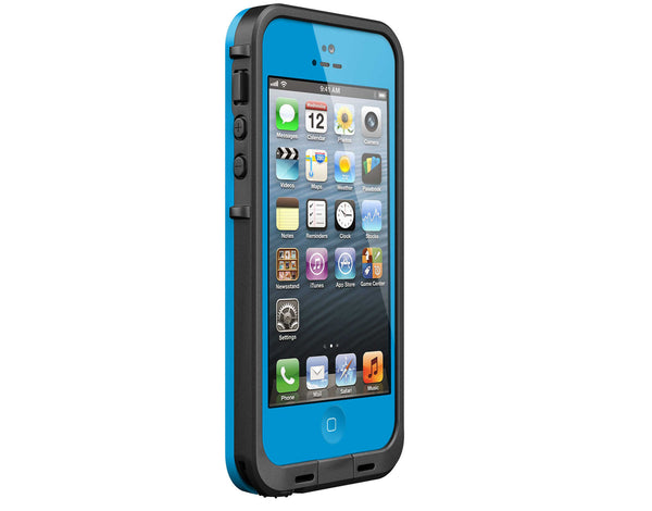 LifeProof frē White iPhone 5 Case - Cyan