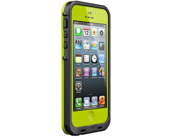 LifeProof frē White iPhone 5 Case - Lime