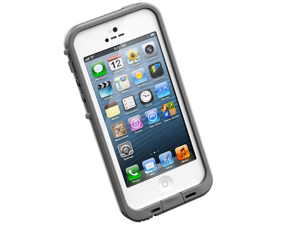 LifeProof frē White iPhone 5 Case - White