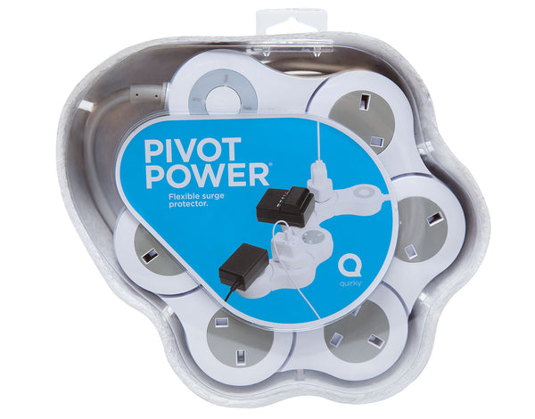 Quirky Pivot Power - Charge all your Apple accessories