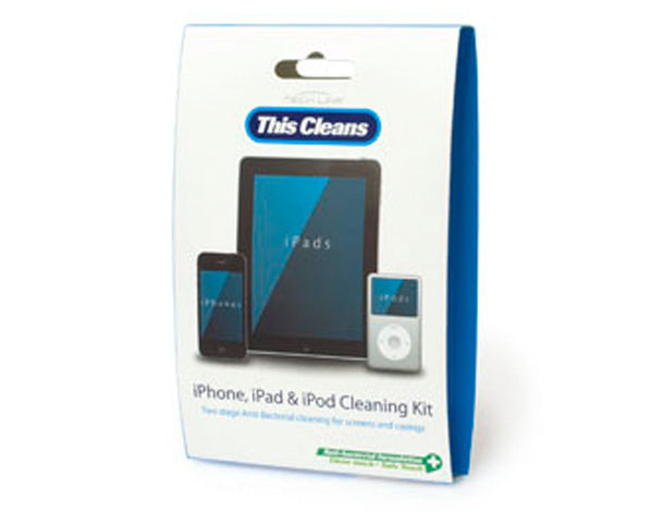 This Cleans iPhone, iPad & iPod Cleaning Kit