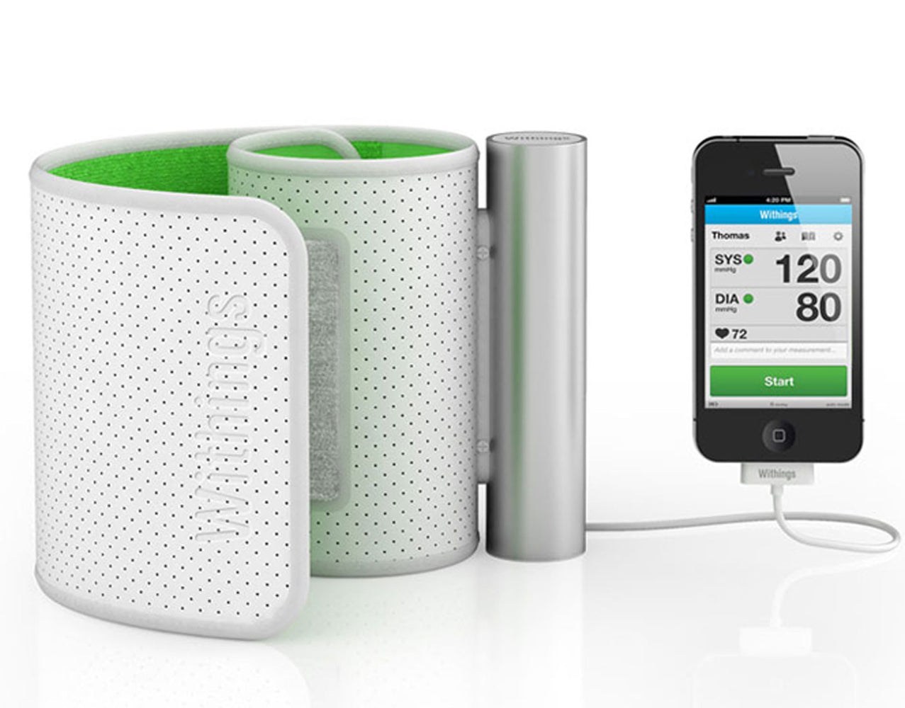Withings Blood Pressure Monitor for iPhone, iPad and iPod touch