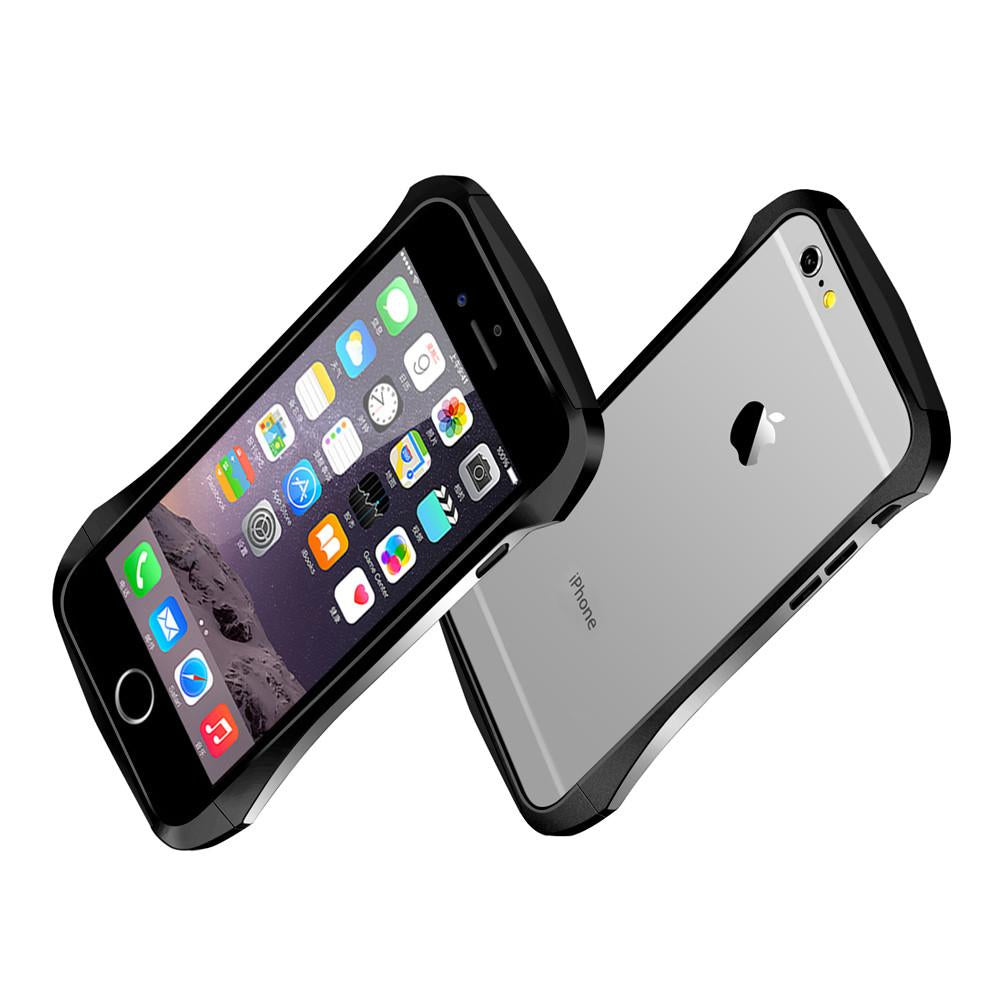 More® Curve Aluminium Series for iPhone 6 / 6S - Charcoal Black