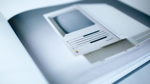 Iconic Book: A Photographic Tribute to Apple Innovation