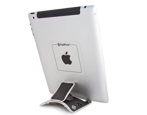 PadPivot™ Lap and Desk Stand for iPad & Tablets