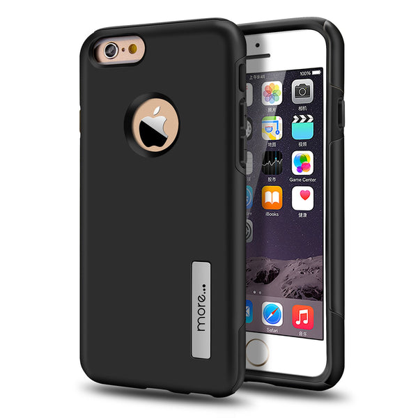 iPhone 6S/6 Armour Protection Case - Black