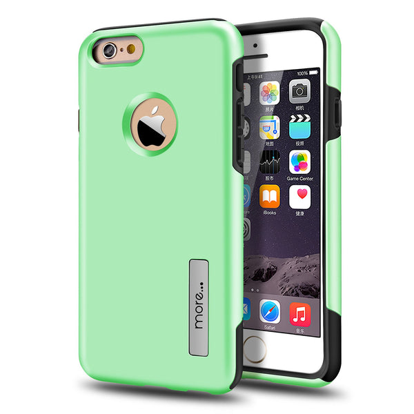 iPhone 6S/6 Armour Protection Case - Mint Green