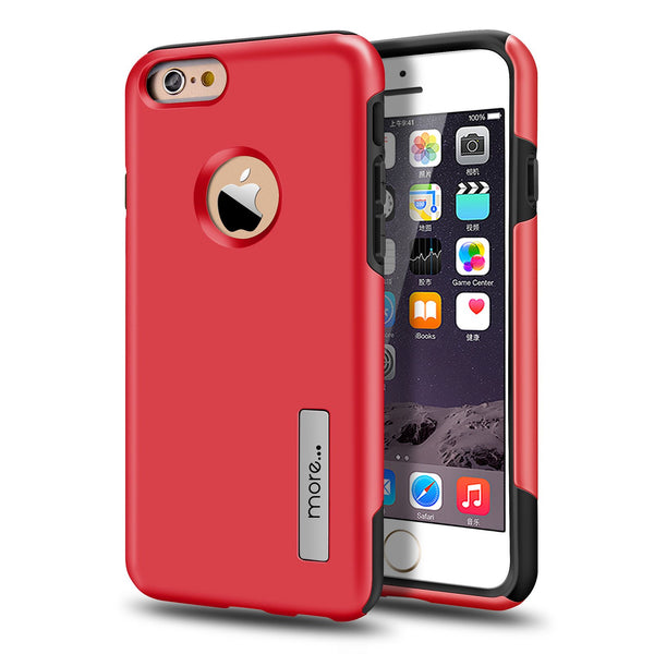 iPhone 6S Plus / 6 Plus Armour Protection Case - Red