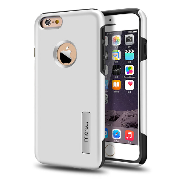 iPhone 6S Plus / 6 Plus Armour Protection Case - White
