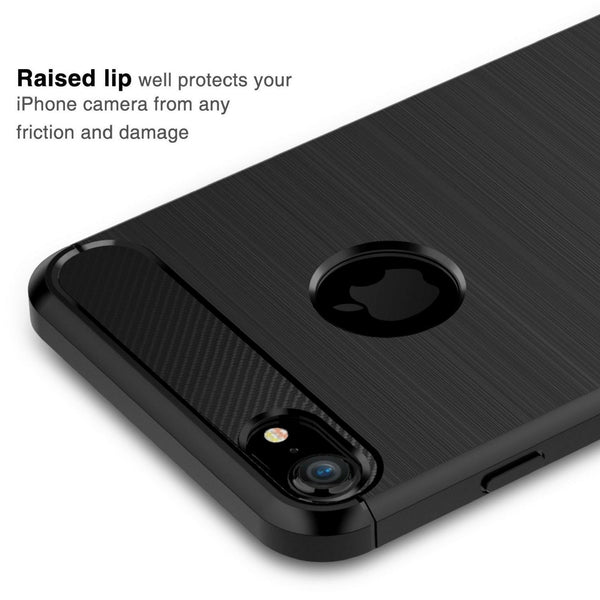 Carbon Armour Cases for iPhone 8