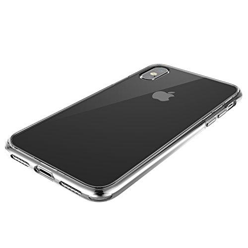 Crystal Clear Fusion Case for iPhone X