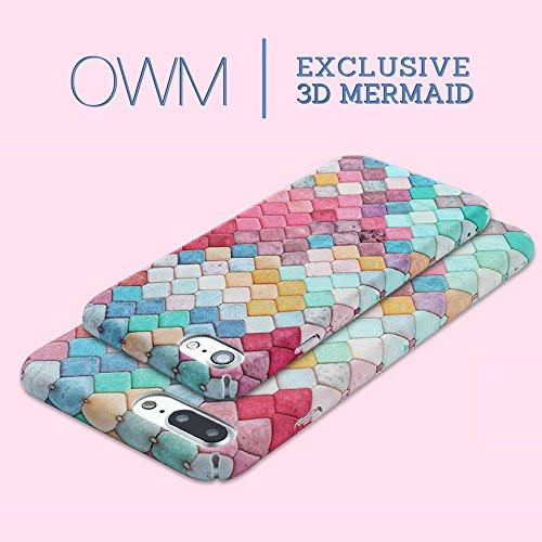 3D Mermaid Case for iPhone 8