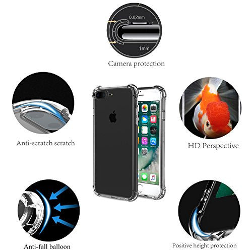 Ultra Tough Clear Case for iPhone 6 Plus / 6s Plus
