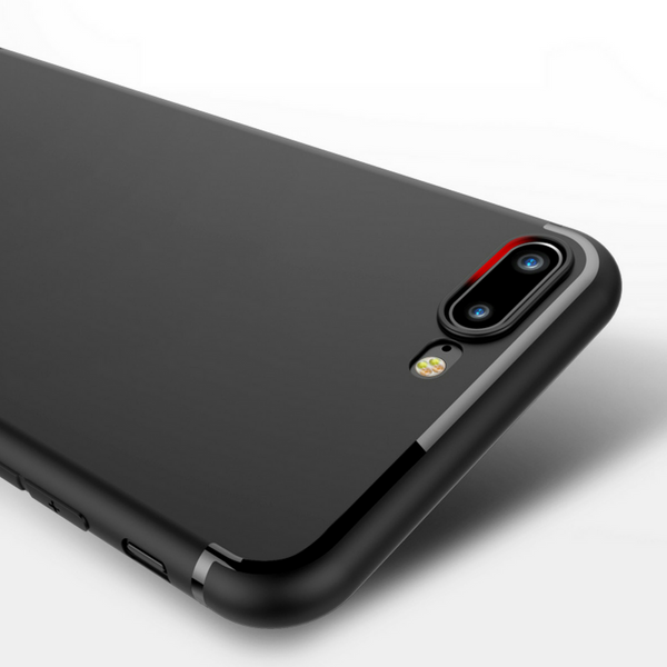 Invisible Silicone Case for iPhone 8