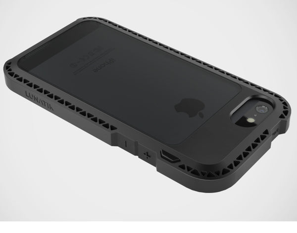 Lunatik Seismik iPhone 5 Case - Black