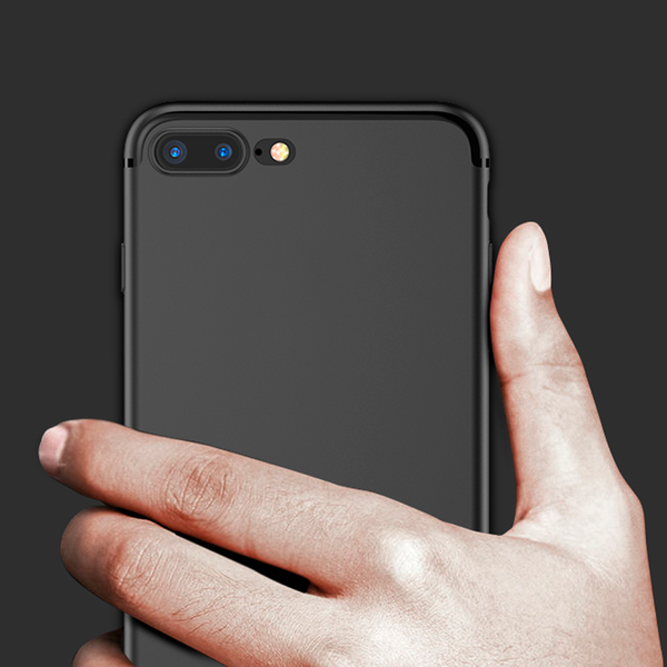 Invisible Silicone Case for iPhone 8 Plus