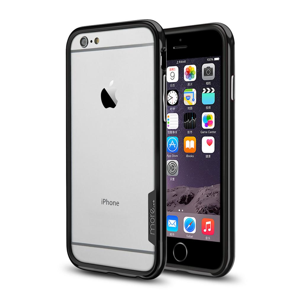 More® Slim-Line Bumper Black Series for iPhone 6 Plus - Pearl Black