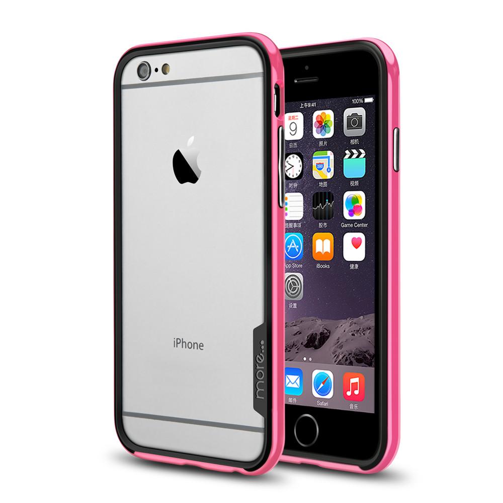 More® Slim-Line Bumper Black Series for iPhone 6 Plus - Candy Pink