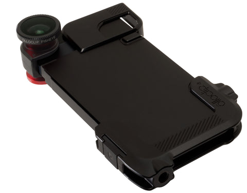 olloclip Quick Flip Case And Pro Photo Adapter For iPhone 4s/4